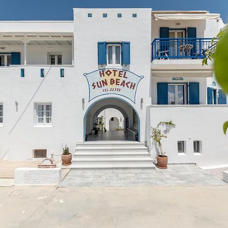 Sun Beach Hotel Naxos City Buitenkant foto