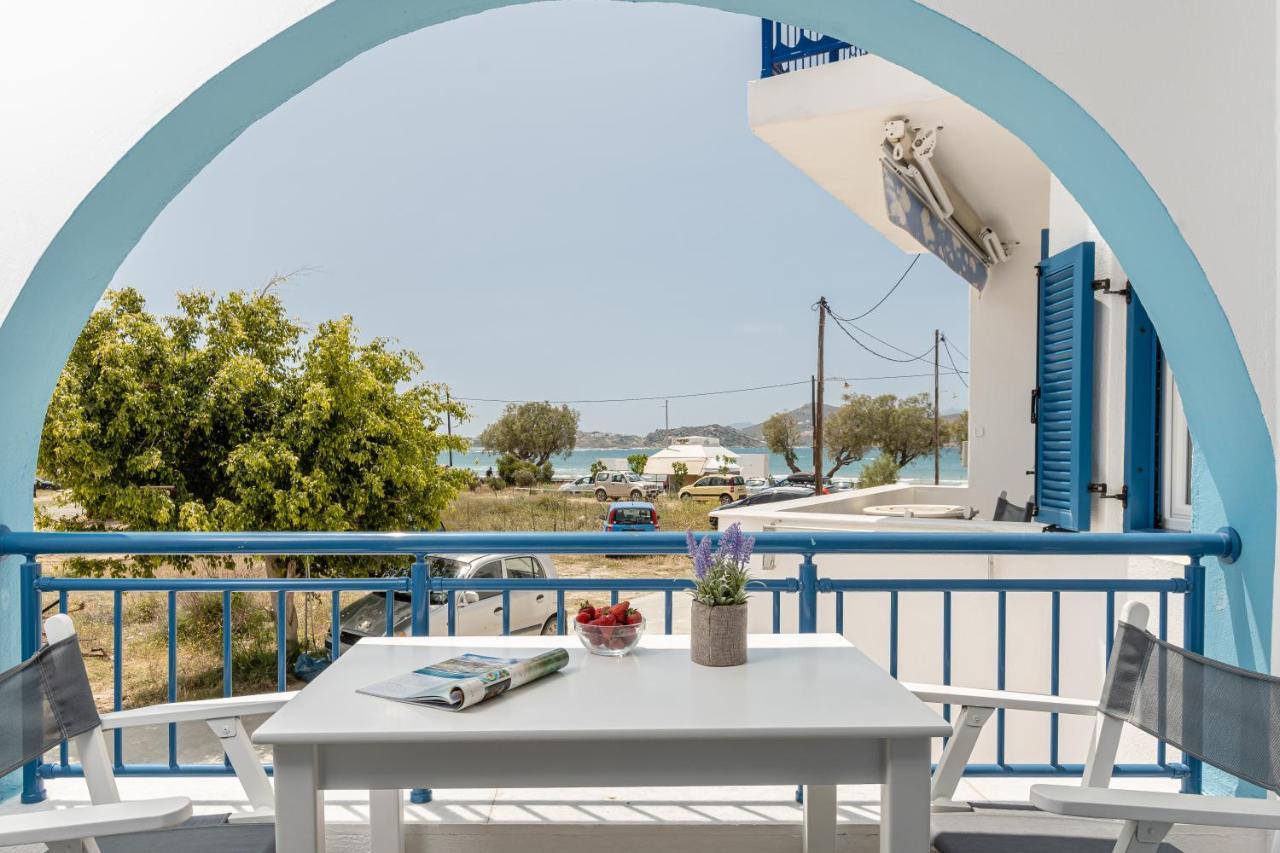 Sun Beach Hotel Naxos City Buitenkant foto