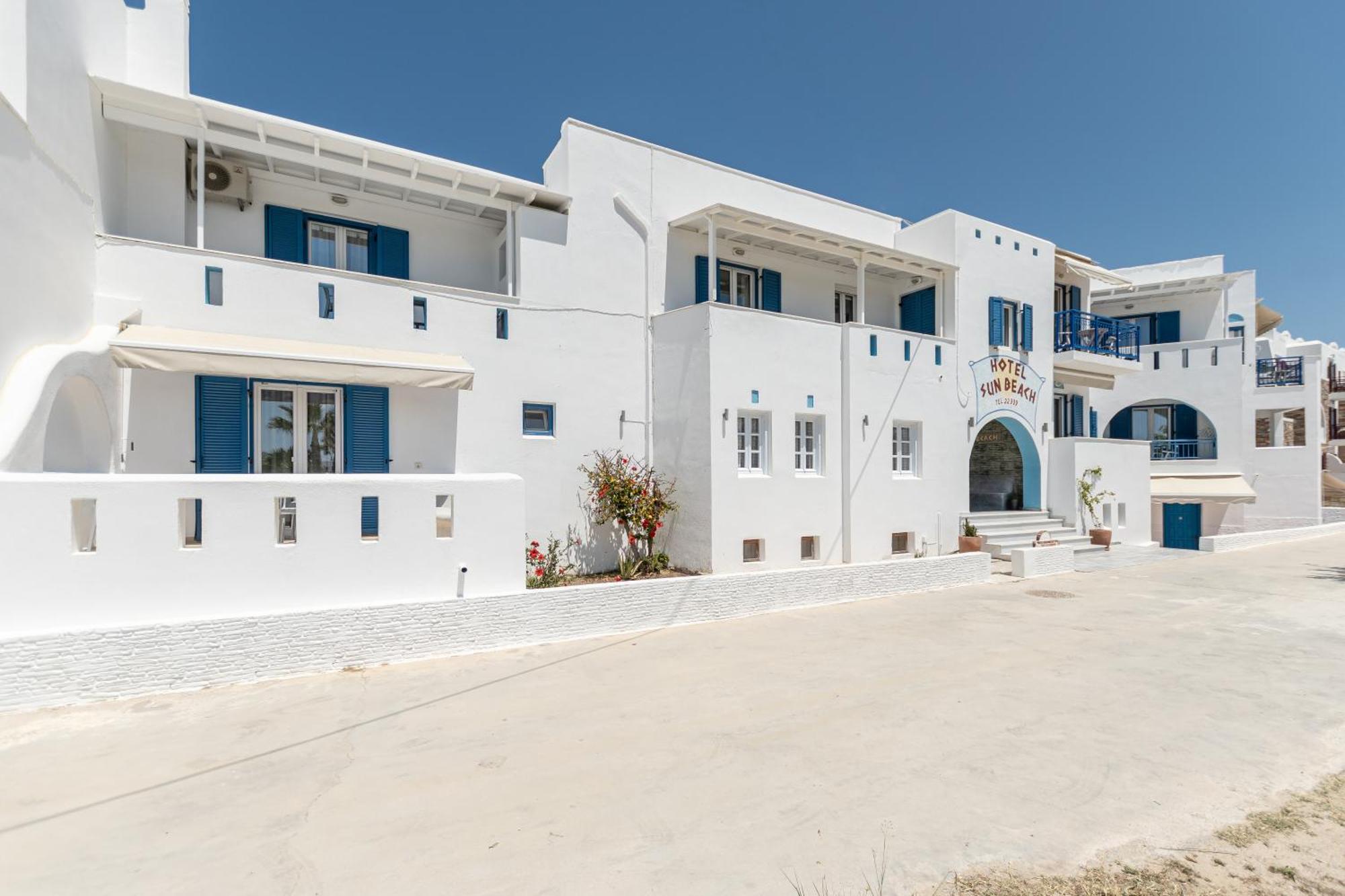 Sun Beach Hotel Naxos City Buitenkant foto