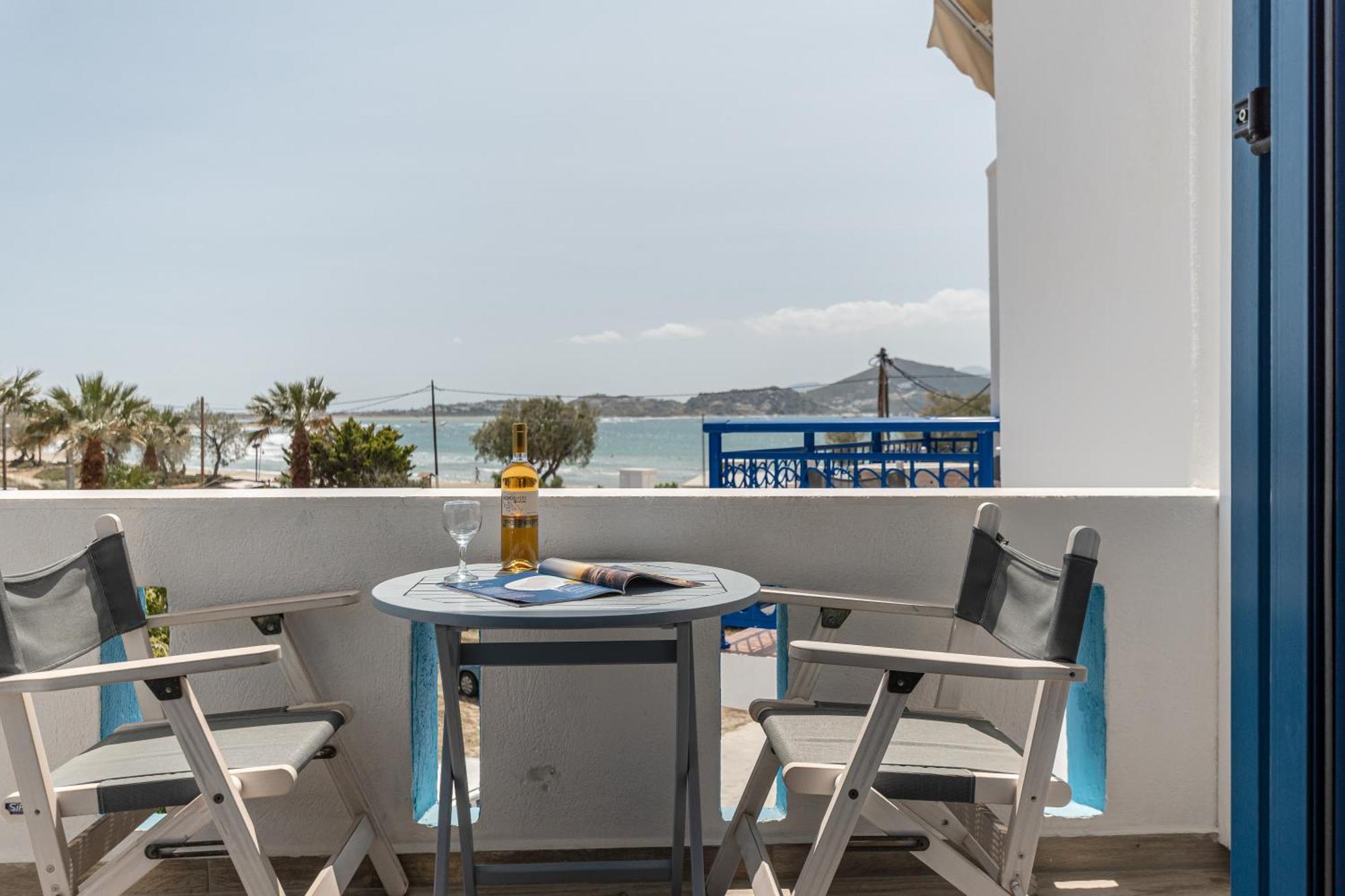 Sun Beach Hotel Naxos City Buitenkant foto