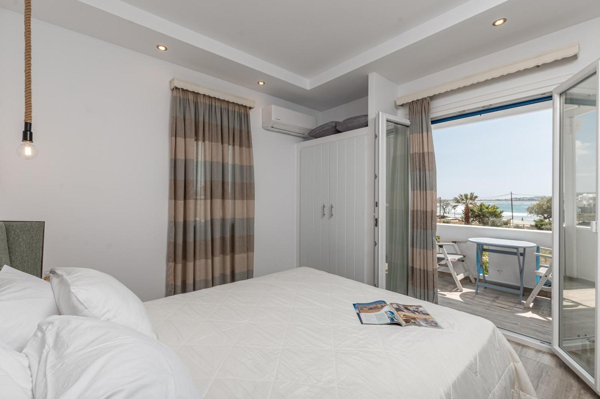 Sun Beach Hotel Naxos City Buitenkant foto