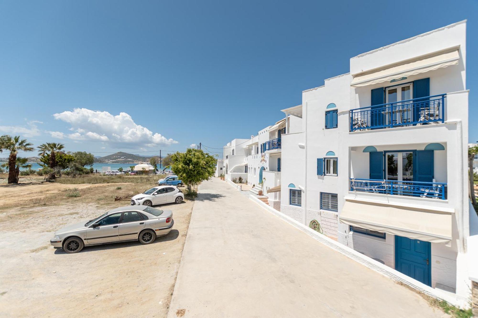 Sun Beach Hotel Naxos City Buitenkant foto