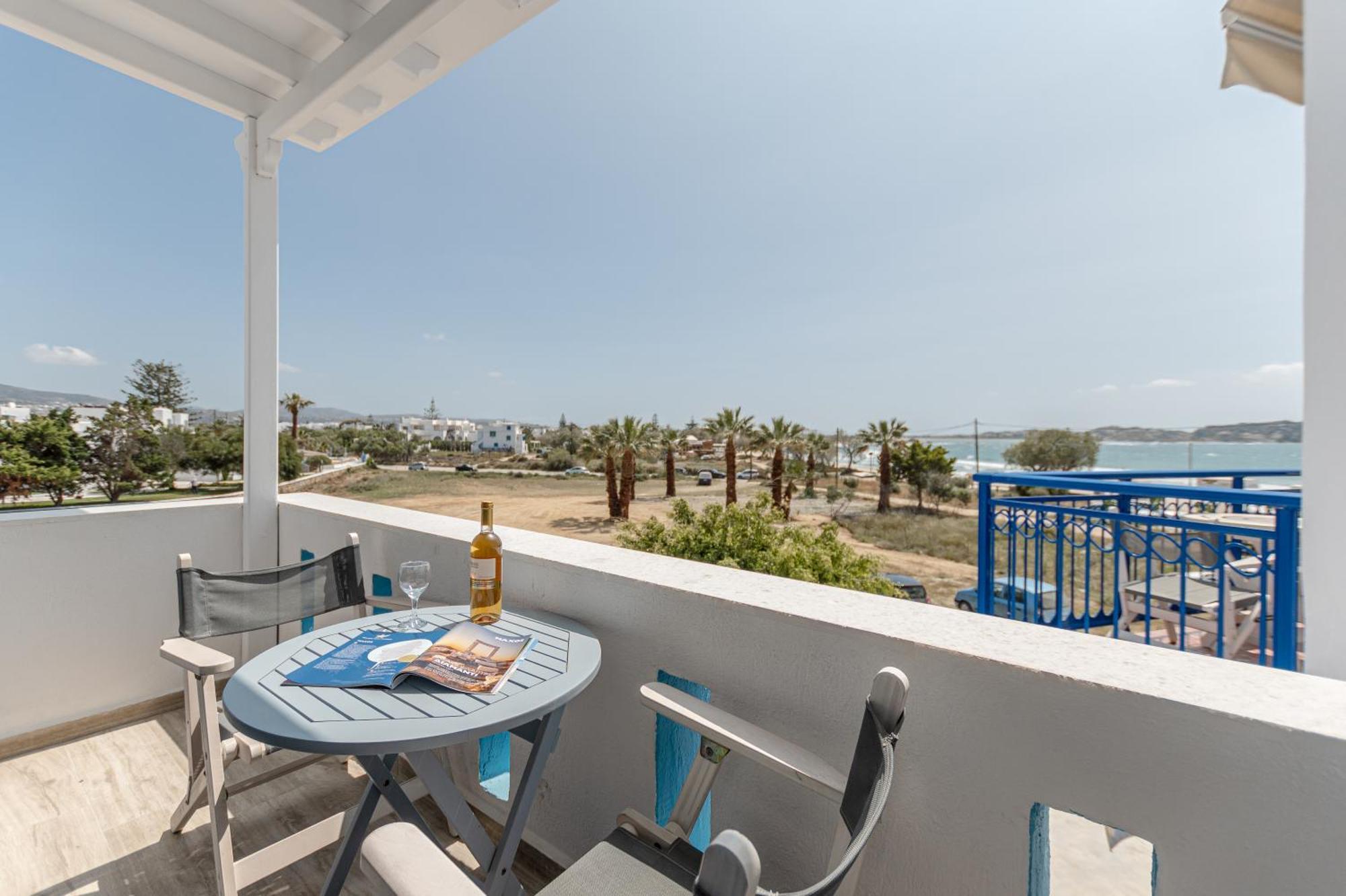 Sun Beach Hotel Naxos City Buitenkant foto