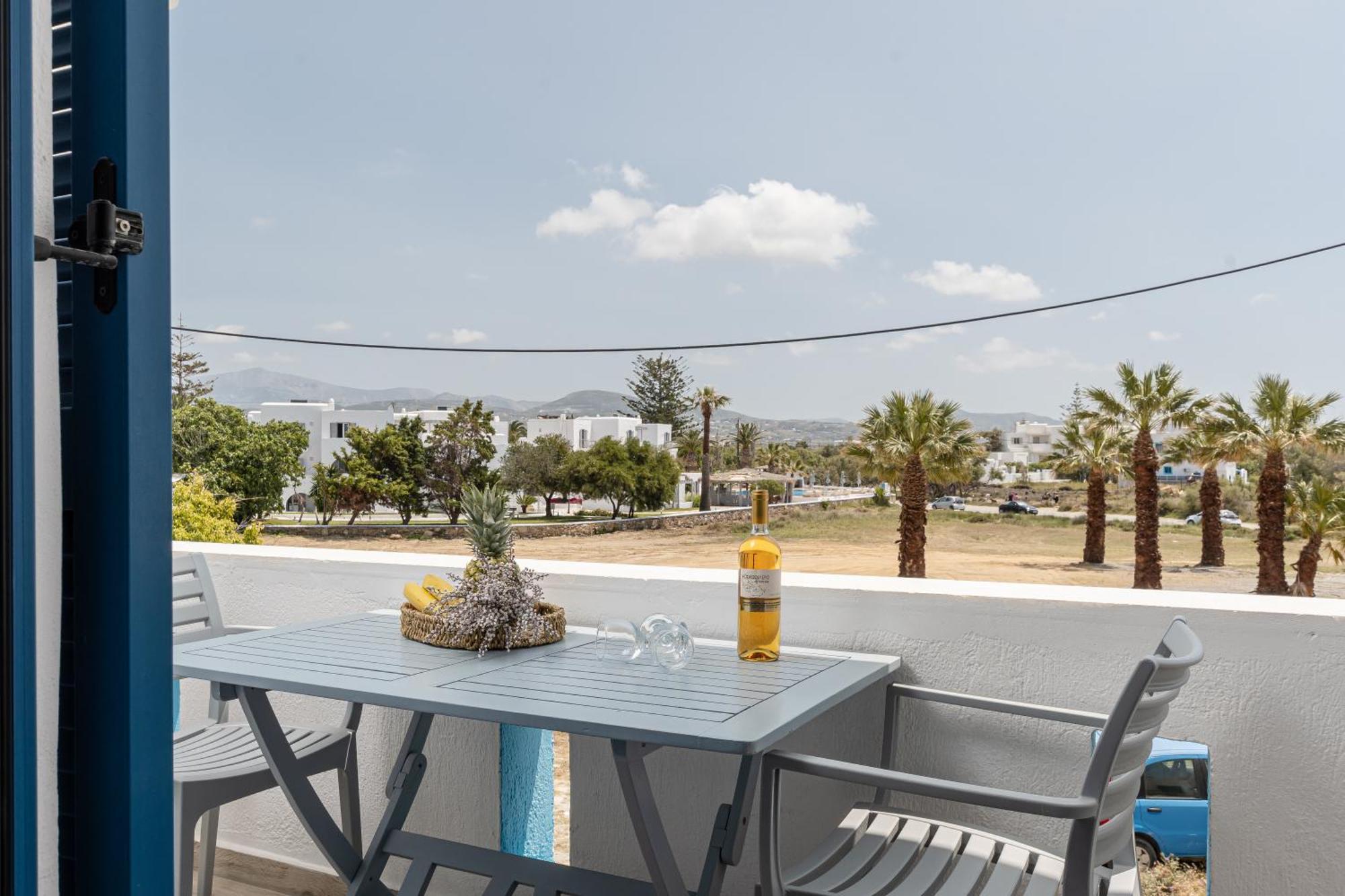 Sun Beach Hotel Naxos City Buitenkant foto