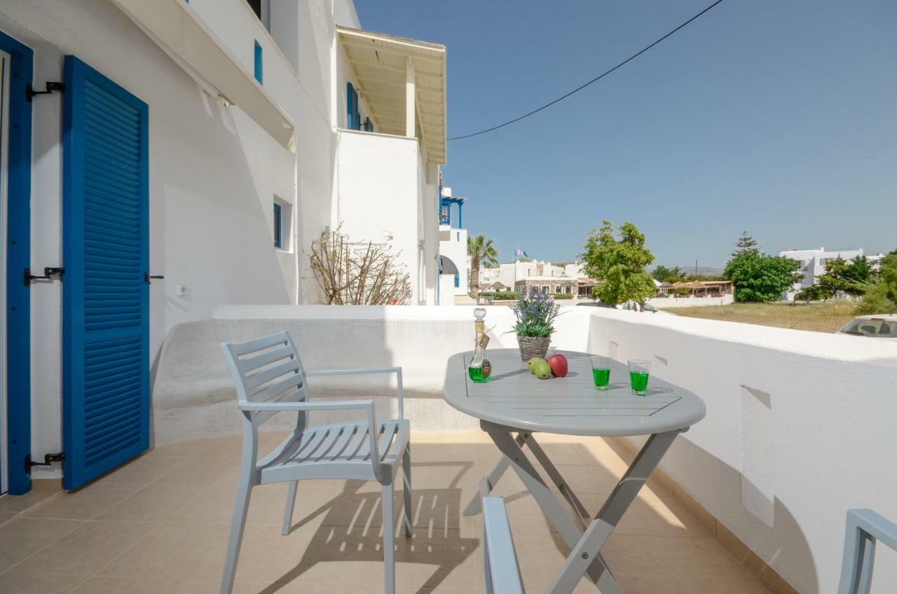 Sun Beach Hotel Naxos City Buitenkant foto