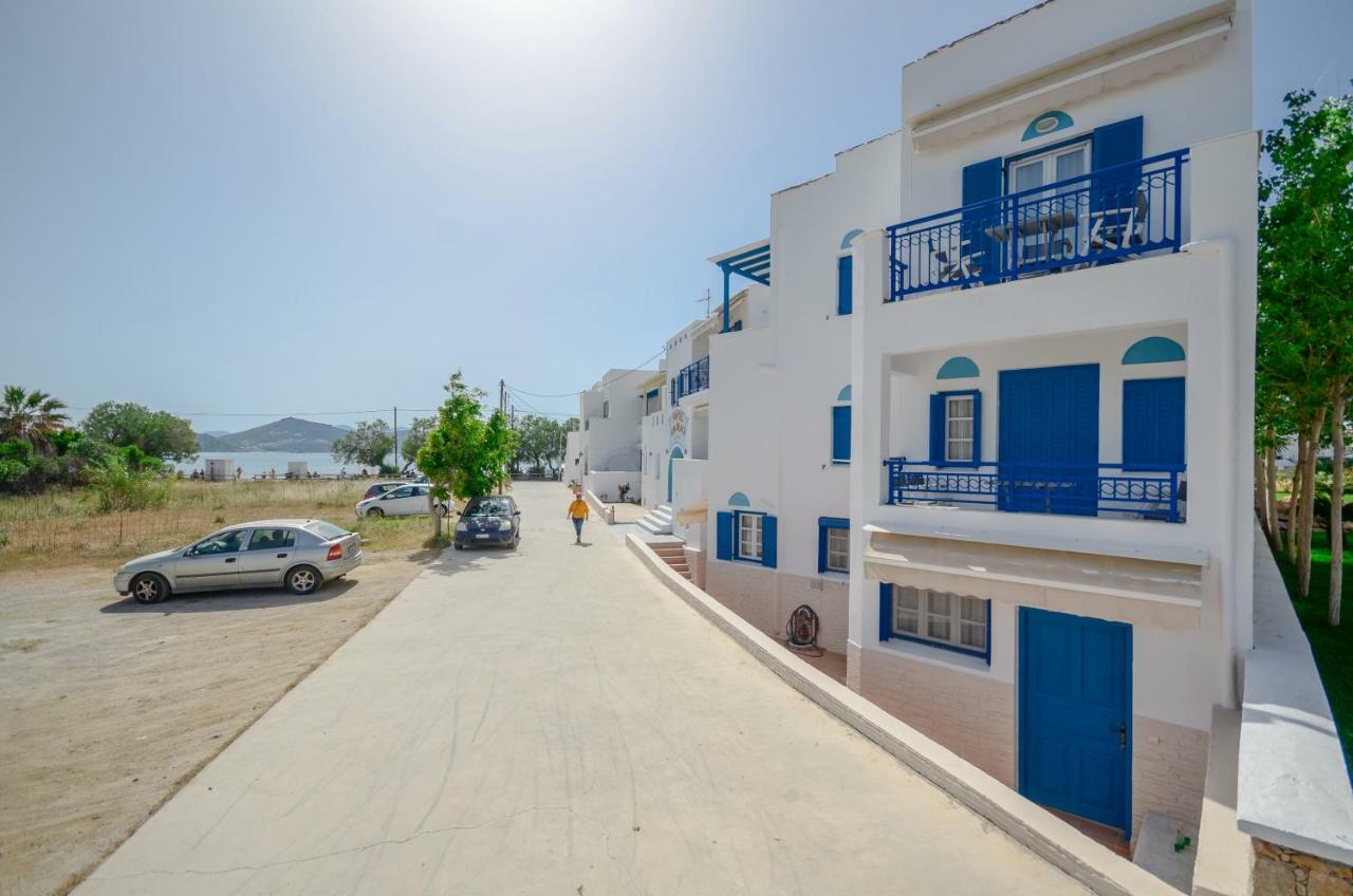 Sun Beach Hotel Naxos City Buitenkant foto